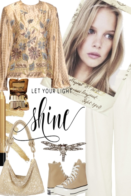 LET YOUR LIGHT SHINE ´´