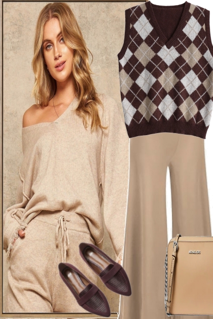 COMFY IN THE MIDDLE OF THE WEEK- Fashion set