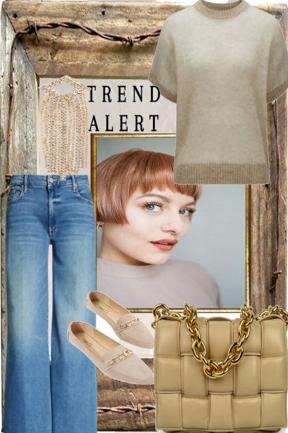 "2 trend alert- Modna kombinacija