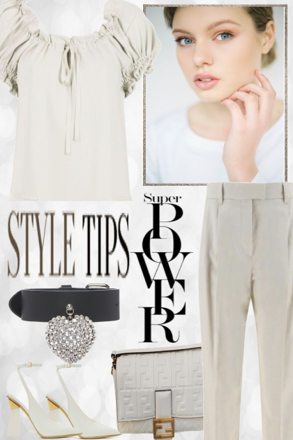 STYLE TIPS SPRING- 搭配