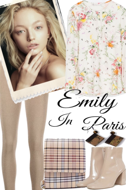 EMILY IN PARIS- Modna kombinacija