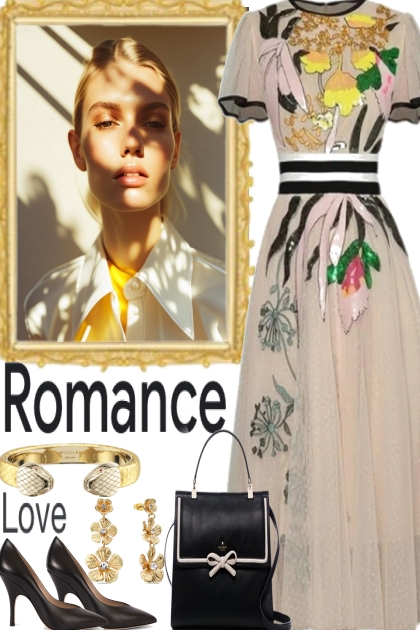 ROMANCE IN SPRING 8- Fashion set
