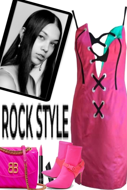 °! ROCK STYLE- Fashion set