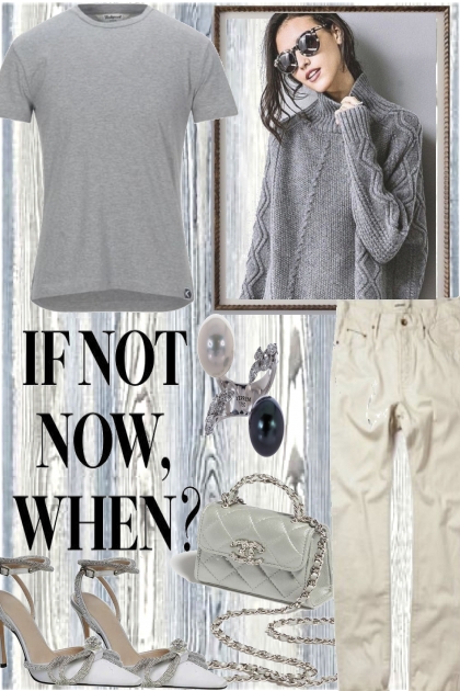 IF NOT NOW.....- Fashion set