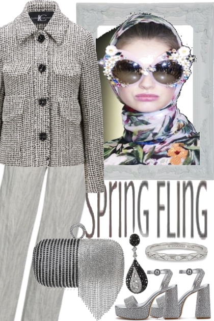 !! spring fling- Combinazione di moda