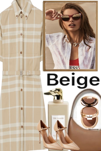 ""  beige- Combinazione di moda