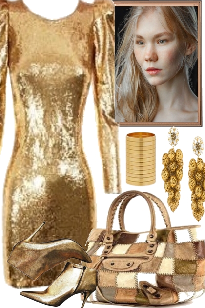 GOLDEN COCKTAILS´- Combinazione di moda