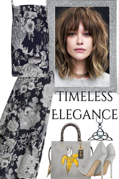 timeless elegance 9))- Модное сочетание