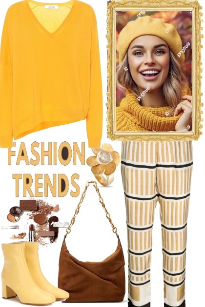 SUNNY SPRING DAYS 889- Combinazione di moda