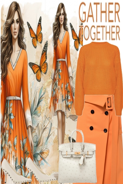 SPRING AND BUTTERFLIES?- Fashion set