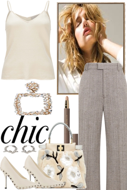 chic for spring 00- 搭配