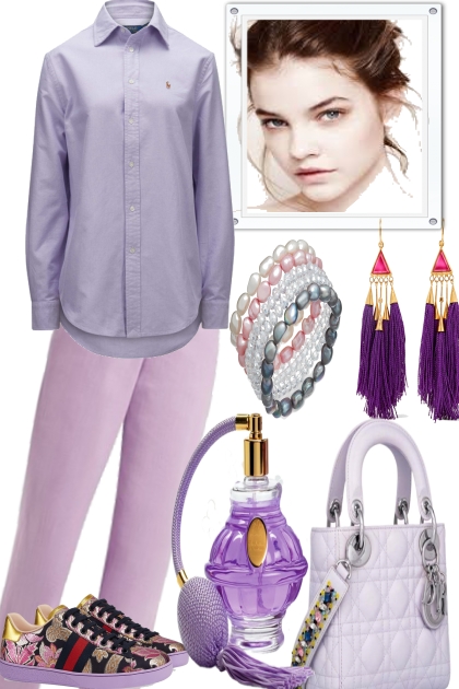 little bit lavender(( 9- Modekombination