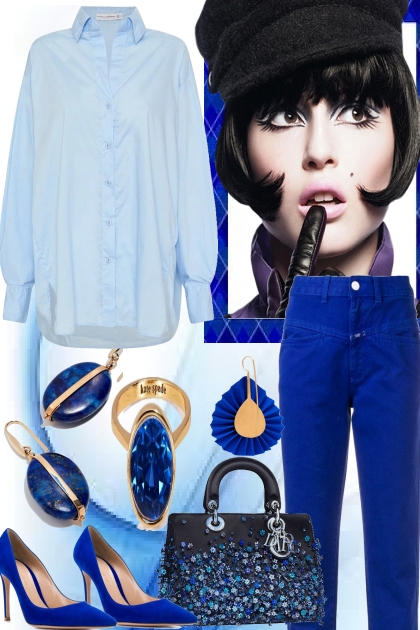 // THE BLUES- Combinaciónde moda