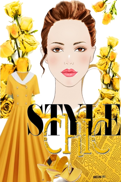 STYLE CHIC´´- Модное сочетание