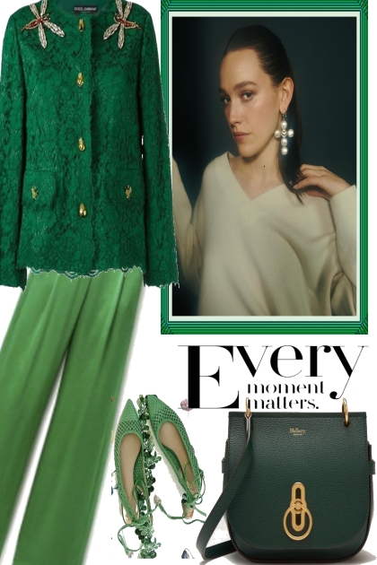 THE GREENS IN THE CITY.),- Fashion set