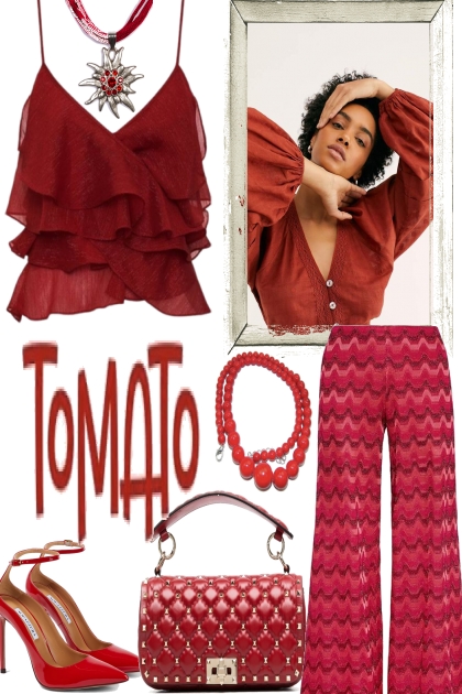TOMATO//- Fashion set