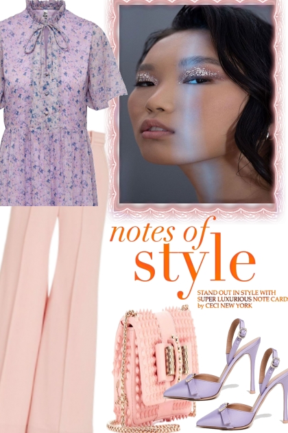 NOTES OF STYLES=- コーディネート