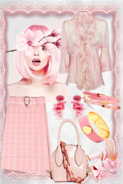 LOVELY IN PINK ??- Fashion set