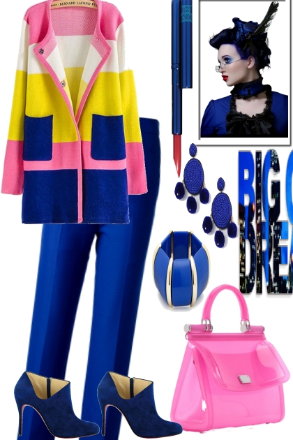 ´PINK FOR THE BLUES´- Fashion set