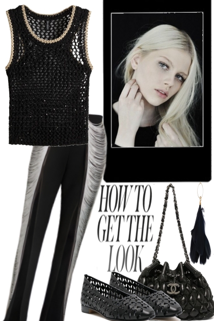 ? how to get the look- Модное сочетание