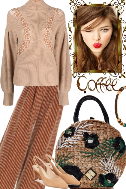 READY FOR SOME COFFEE IN THE CITY  0 0- Fashion set