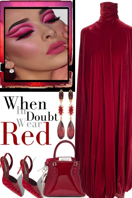 RED VELVET`- Fashion set