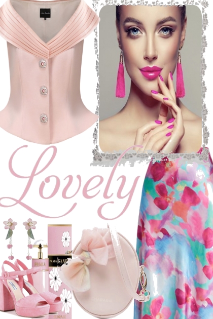 == LOVELY- Fashion set