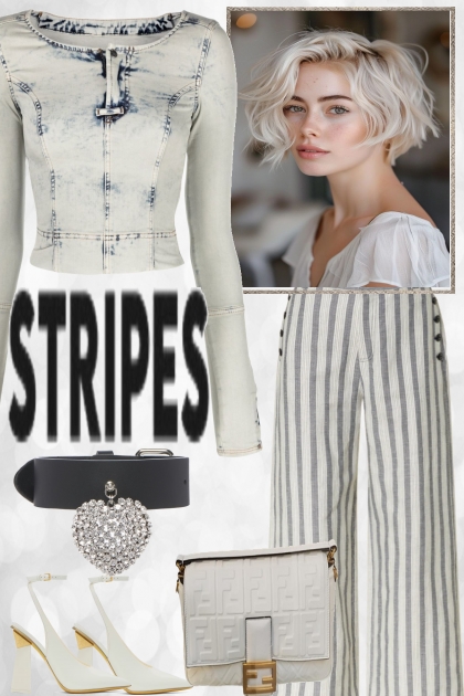 STRIPES `ß- Combinaciónde moda