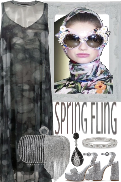 SPRING FLING `0- combinação de moda