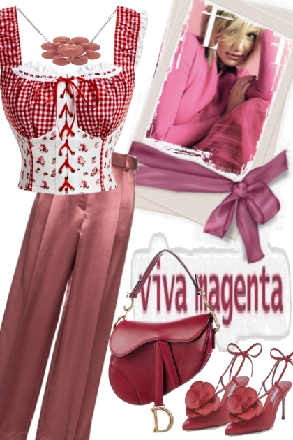 viva magenta!- Fashion set