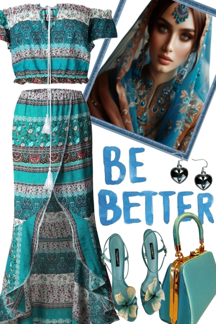 BE BETTER ?`- Fashion set