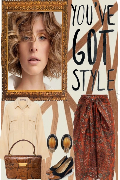 got style   - combinação de moda