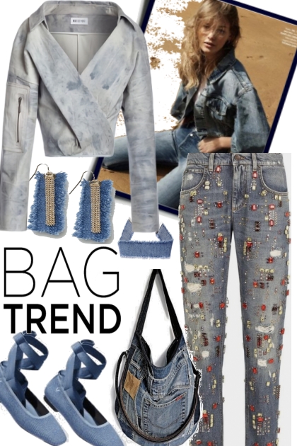 BAG TREND DENIM´- Fashion set