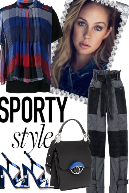 =? SPORTY STYLE- コーディネート