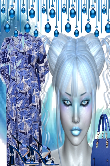 JUST THE BLUES`- Модное сочетание