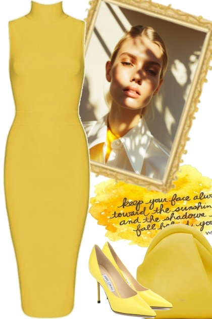 YELLOW   MELLOW- Combinazione di moda