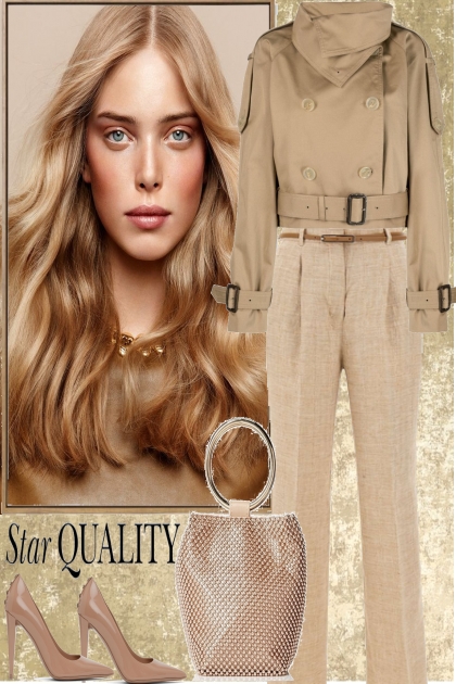 star quality for work.- Combinaciónde moda