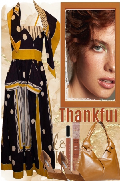 BE THANKFUL=?- Combinazione di moda