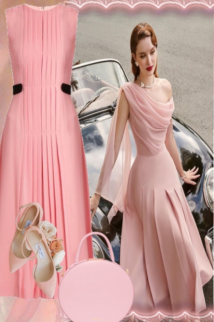 ´´PINK LADY- Combinazione di moda