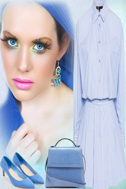 BLUE. DAYS(- Combinazione di moda