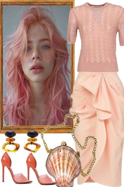 !! PEACH´- Combinaciónde moda