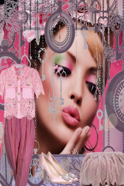 PARTY IN ROSE``- Fashion set