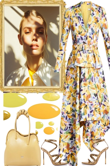 SUMMER FLOWERS ´´´´- Combinazione di moda