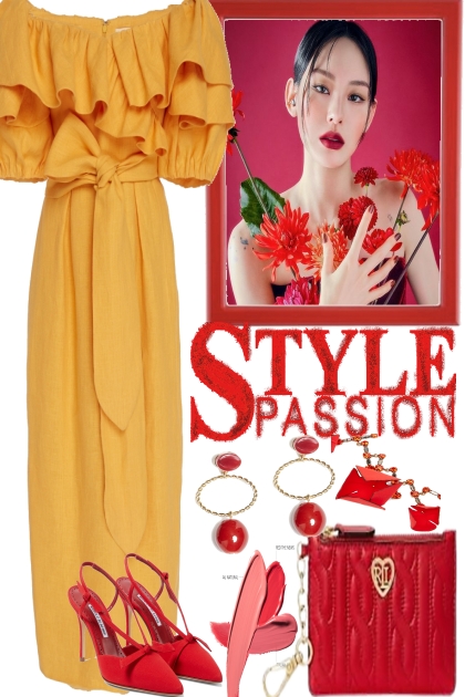 RED ACC´S ?- Fashion set