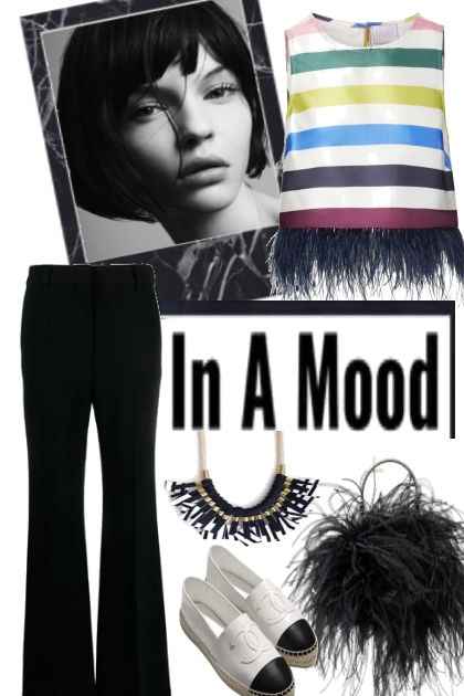 ´´IN A. MOOD- Combinazione di moda