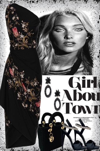 GIRL ABOUT -- TOWN - Fashion set