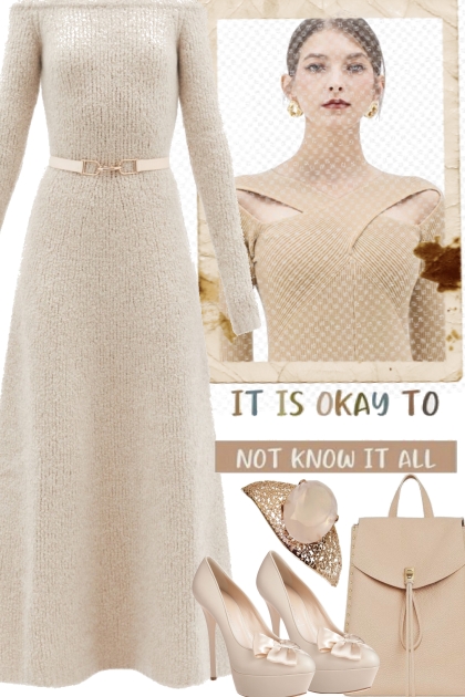 IT IS OK=  - Combinazione di moda