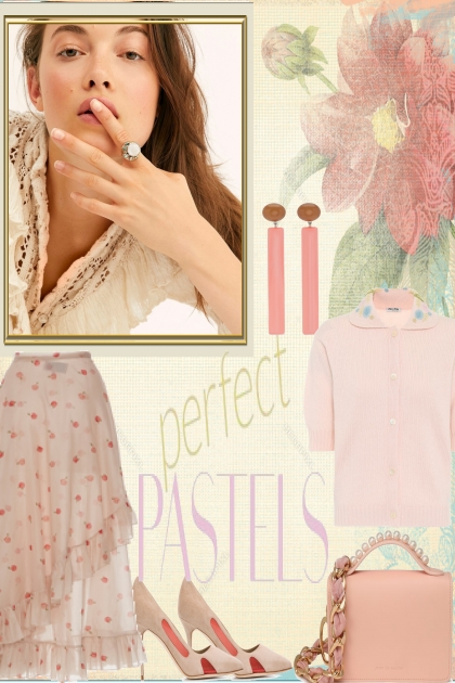 ´#PASTEL- Modna kombinacija