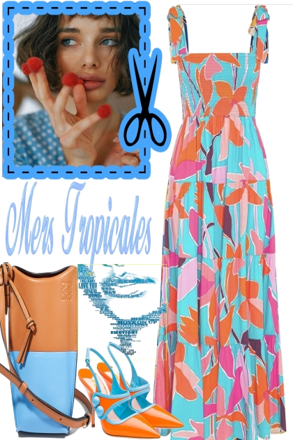 TROPICAL COLORS´- Modekombination