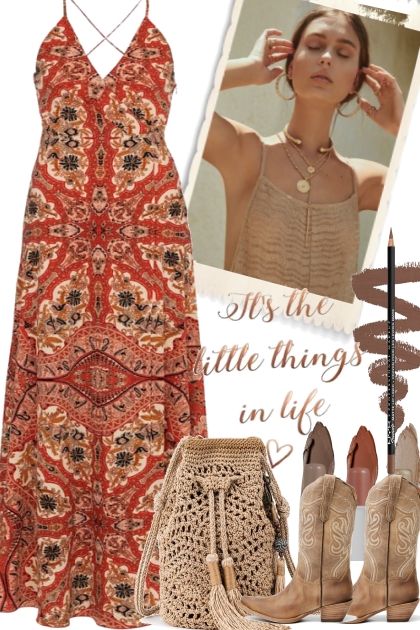 BIT BOHO`!!- Fashion set